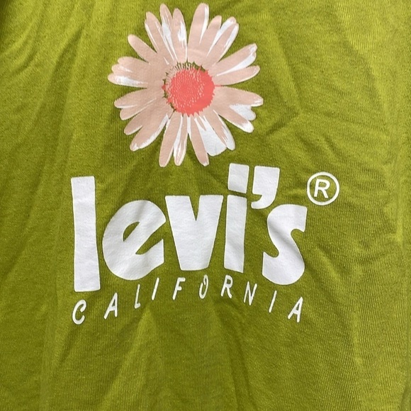 LEVI’S | Split Pea | Vintage | Crew |Lightweight | Sweatshirt | Size 1X - Picture 3 of 15